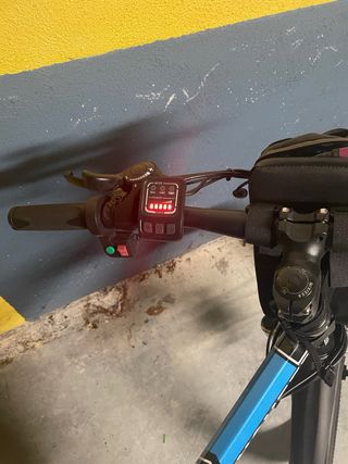 Bicicleta Eléctrica Plegable ANCHEER