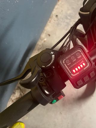 Bicicleta Eléctrica Plegable ANCHEER