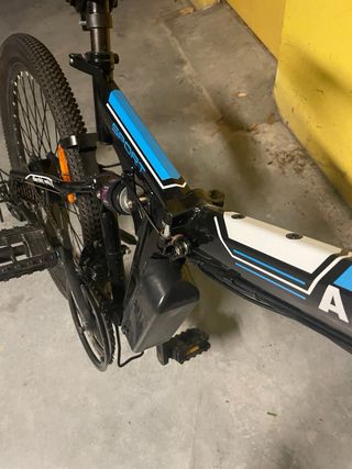 Bicicleta Eléctrica Plegable ANCHEER