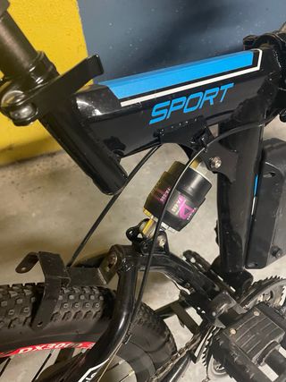 Bicicleta Eléctrica Plegable ANCHEER