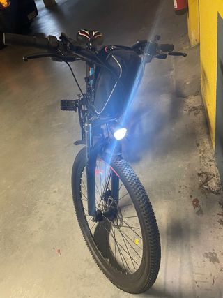 Bicicleta Eléctrica Plegable ANCHEER