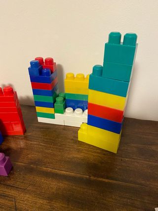 Mega Bloks Mattoncini Colorati