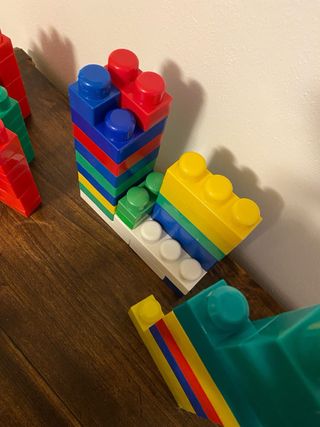 Mega Bloks Mattoncini Colorati