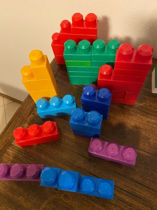 Mega Bloks Mattoncini Colorati