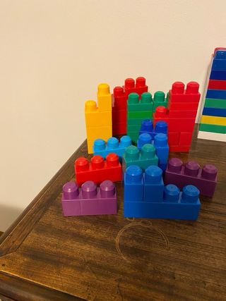 Mega Bloks Mattoncini Colorati