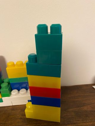 Mega Bloks Mattoncini Colorati