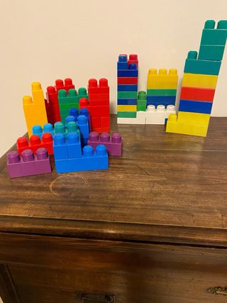 Mega Bloks Mattoncini Colorati