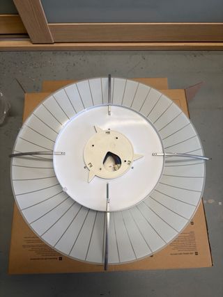 Lámpara de techo moderna