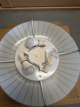 Lámpara de techo moderna