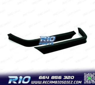 SPLITTERS PARAGOLPES FRONTAL BMW E36 LOOK M3 GT