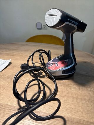 Vaporizador de ropa portátil