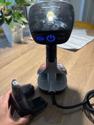 Vaporizador de ropa portátil