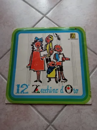 Vinile 12° Zecchino d'Oro