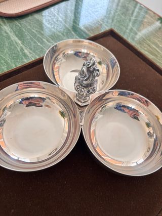 Christofle Trio Bowl -Ciotole aperitivo