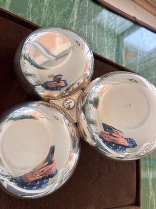 Christofle Trio Bowl -Ciotole aperitivo