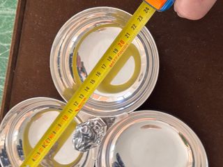 Christofle Trio Bowl -Ciotole aperitivo