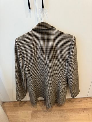 Americana cuadros Zara Talla L