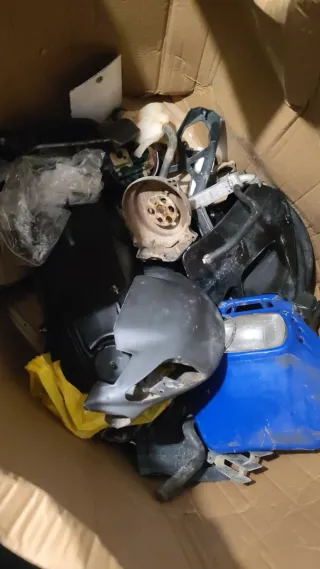 Despiece Rieju RR azul