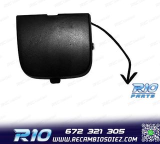 TAPA GANCHO DE ARRASTRE PARA VOLKSWAGEN VW GOLF 5 LOOK GTI