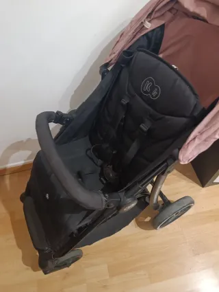 Silla de paseo Kinderkraft rosa