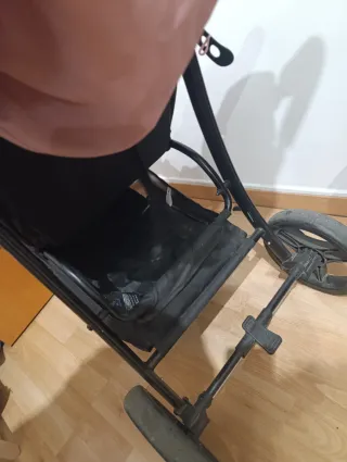 Silla de paseo Kinderkraft rosa