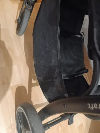 Silla de paseo Kinderkraft rosa