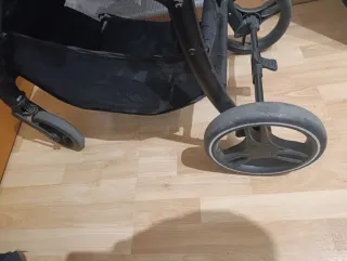 Silla de paseo Kinderkraft rosa