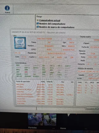 PC Gaming i7 32GB GTX 1060 SSD HDD