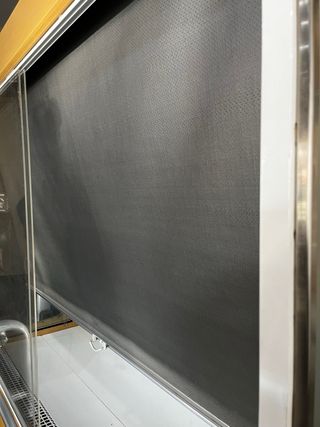 Frigorífico expositor madera y cristal