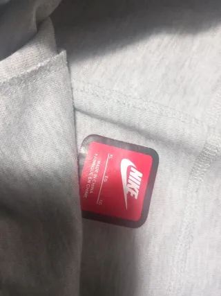 Pantalón chándal Nike gris