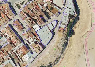 Nave industrial en venta en Martín de la Jara