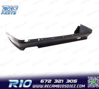 PARAGOLPES TRASERO BMW E30 82-94 LOOK M TECH 1