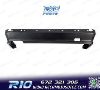 PARAGOLPES TRASERO BMW E30 82-94 LOOK M TECH 1