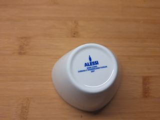 Set 2 Tazzine Alessi Colombina