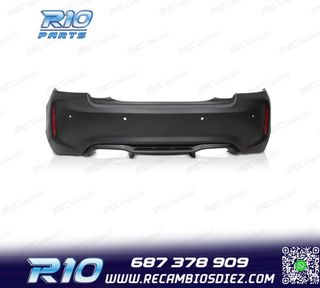 PARAGOLPES TRASERO BMW F22 F23 LOOK M2C PDC