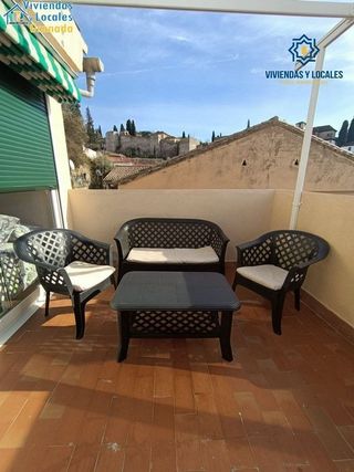 Estudio en alquiler en Albaicín en Granada