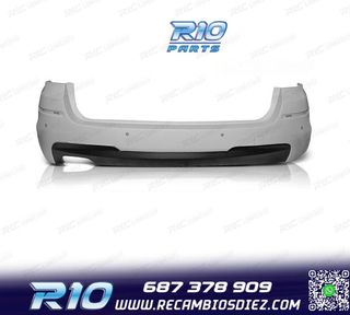 PARAGOLPES TRASERO BMW F11 TOURING LOOK M PDC DOBLE SALIDA I
