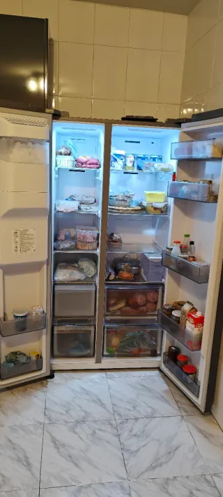 Frigorífico Samsung 177x91x72