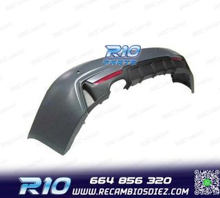 PARAGOLPES TRASERO BMW F36 LOOK M PERFORMANCE PDC