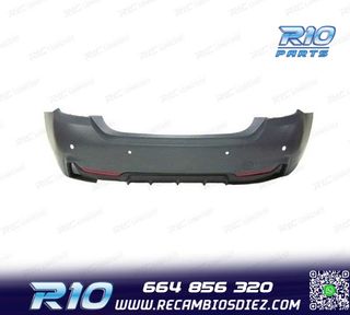 PARAGOLPES TRASERO BMW F36 LOOK M PERFORMANCE PDC