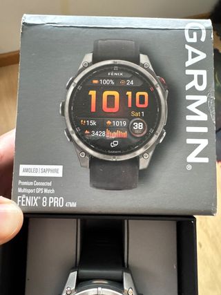 Garmin Fenix 8 Pro 47mm AMOLED Sapphire