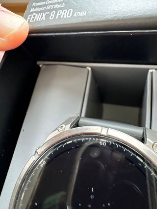 Garmin Fenix 8 Pro 47mm AMOLED Sapphire