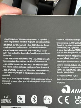 Garmin Fenix 8 Pro 47mm AMOLED Sapphire