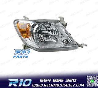FARO DCH TOYOTA HILUX VIGO PICK-UP 05-11 FONDO CROMO