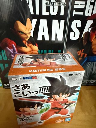 Figura original goku niño dragon ball ichiban kuji