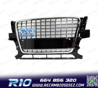 PARRILLA AUDI Q5 08-11 LOOK S LINE CROMO PDC