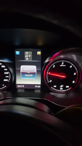 Mercedes-Benz GLC SUV (253) 2019