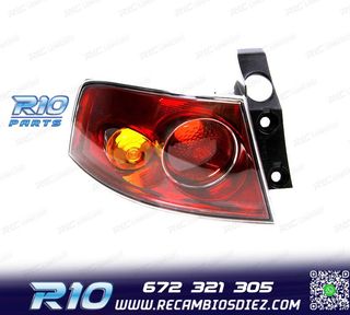 PILOTO IZQ PARA SEAT IBIZA V 02-09 ROJO