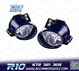 FAROS ANTINIEBLA PARA SEAT Y VW