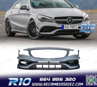 PARAGOLPES DELANTERO MERCEDES CLASE CLA W117 17-19 LOOK CL